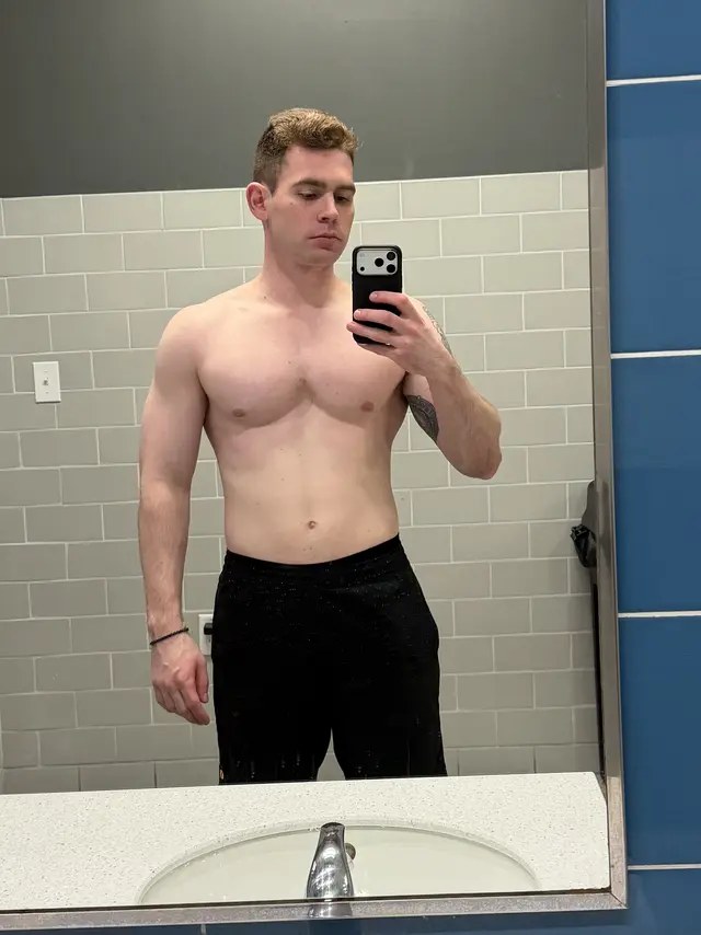 Alec before starting with PepHaus
