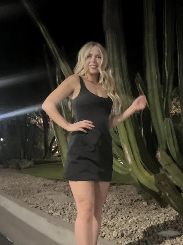 Brooke before starting with PepHaus