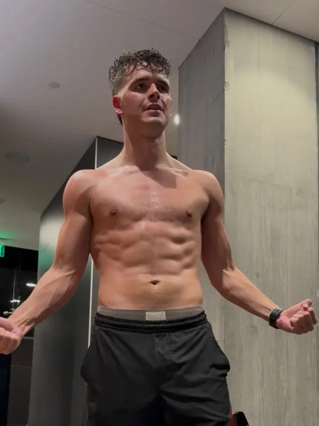 Johnny after starting with PepHaus